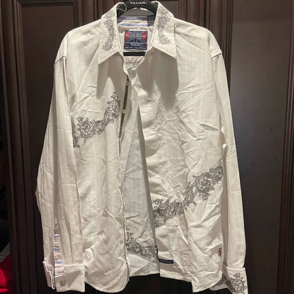English Laundry mens button up